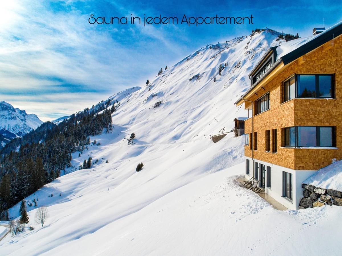 Bildegg Appartements Warth  Εξωτερικό φωτογραφία