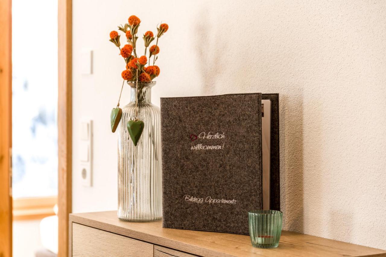 Bildegg Appartements Warth  Εξωτερικό φωτογραφία