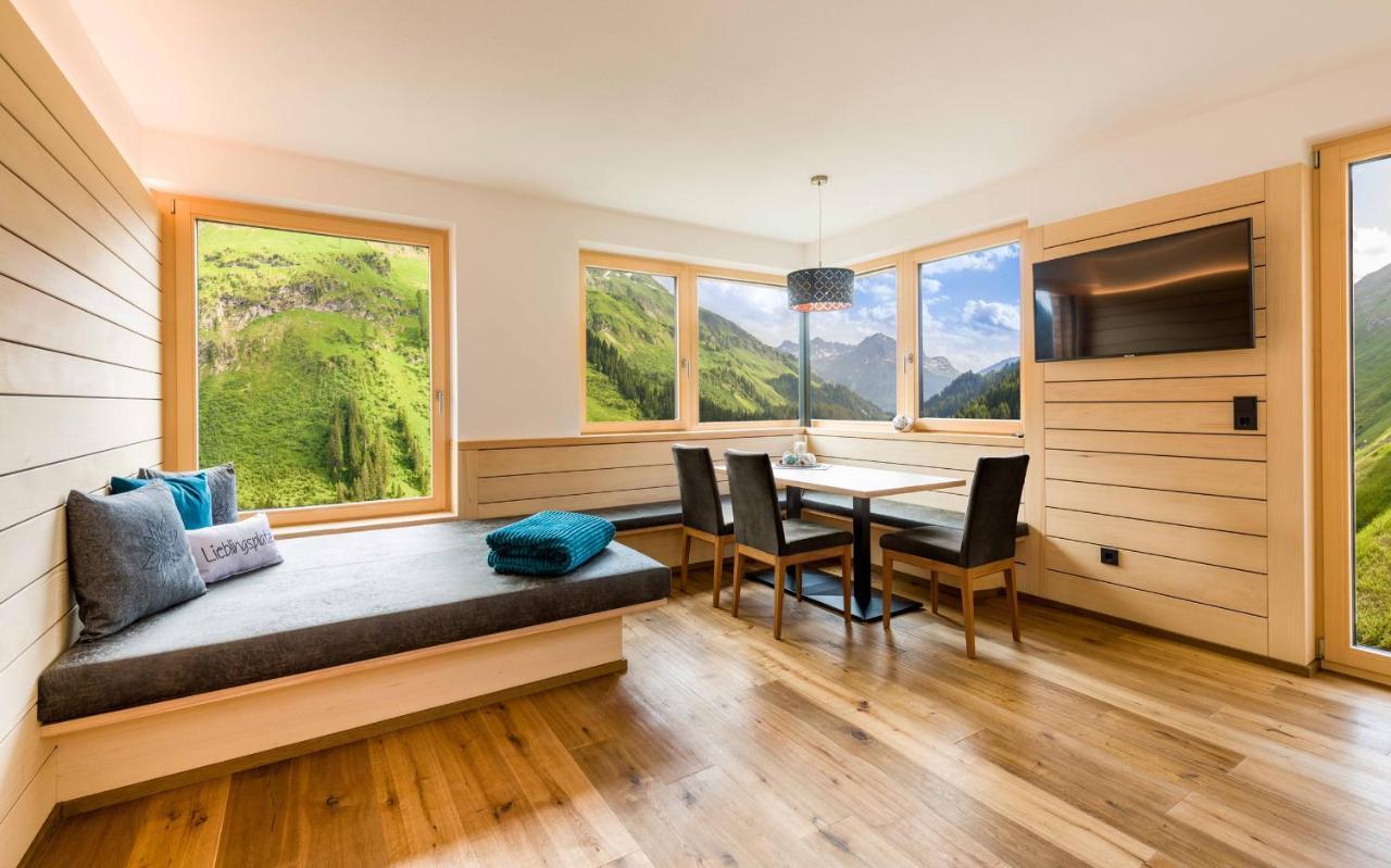 Bildegg Appartements Warth  Εξωτερικό φωτογραφία