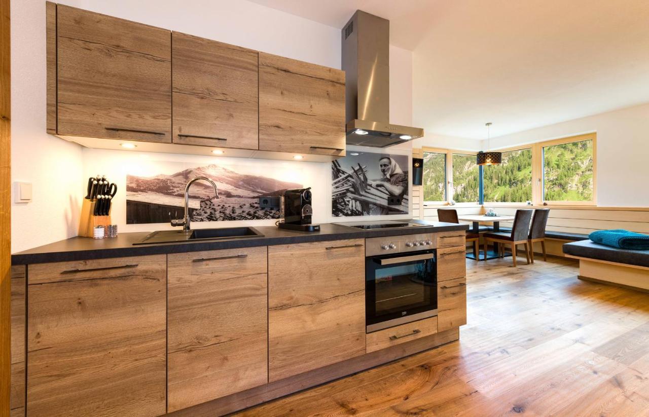 Bildegg Appartements Warth  Εξωτερικό φωτογραφία