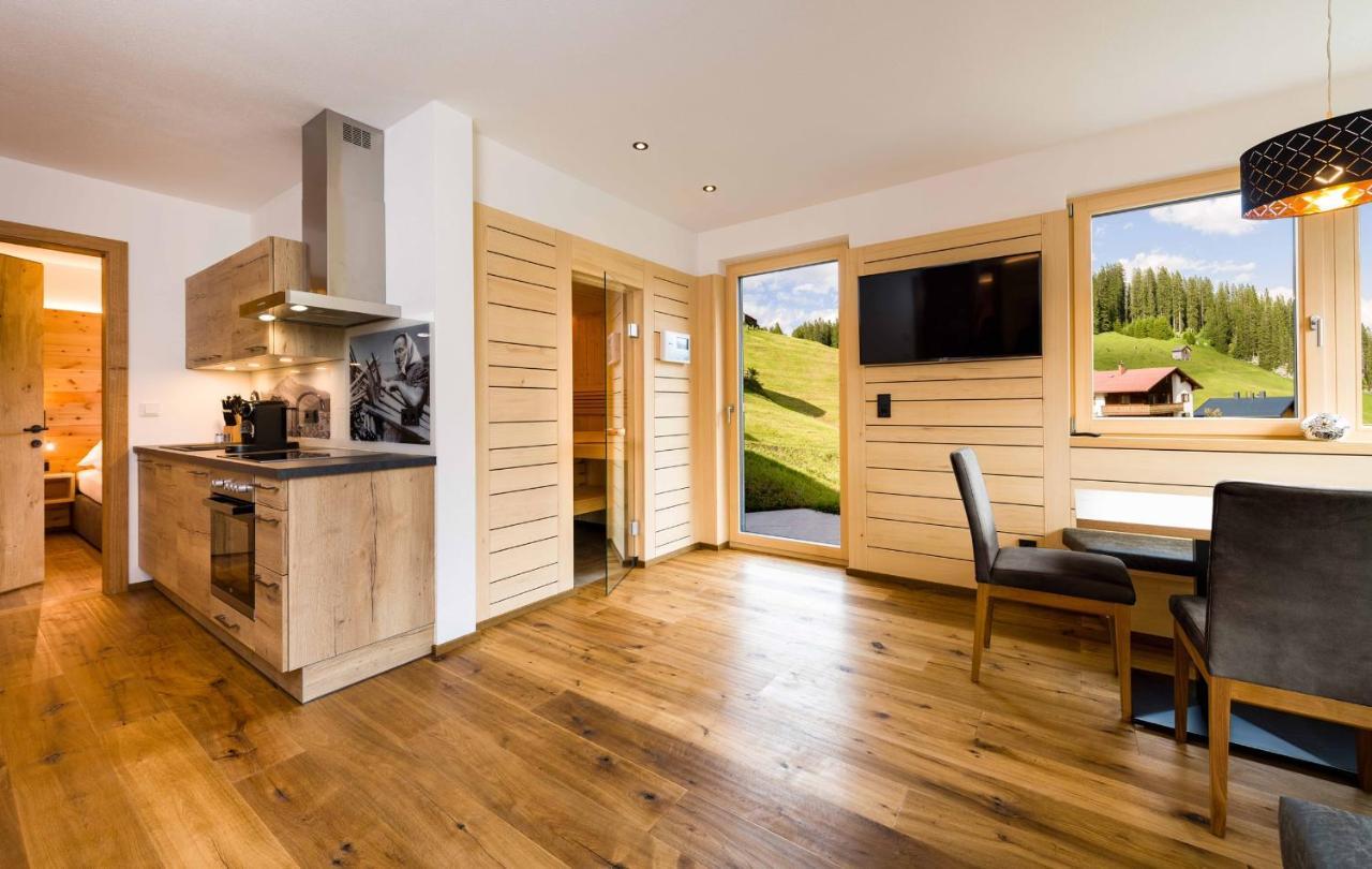 Bildegg Appartements Warth  Εξωτερικό φωτογραφία