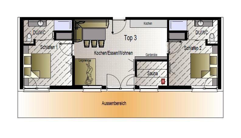 Bildegg Appartements Warth  Εξωτερικό φωτογραφία