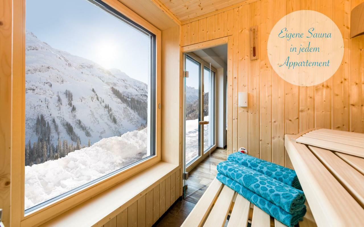 Bildegg Appartements Warth  Εξωτερικό φωτογραφία