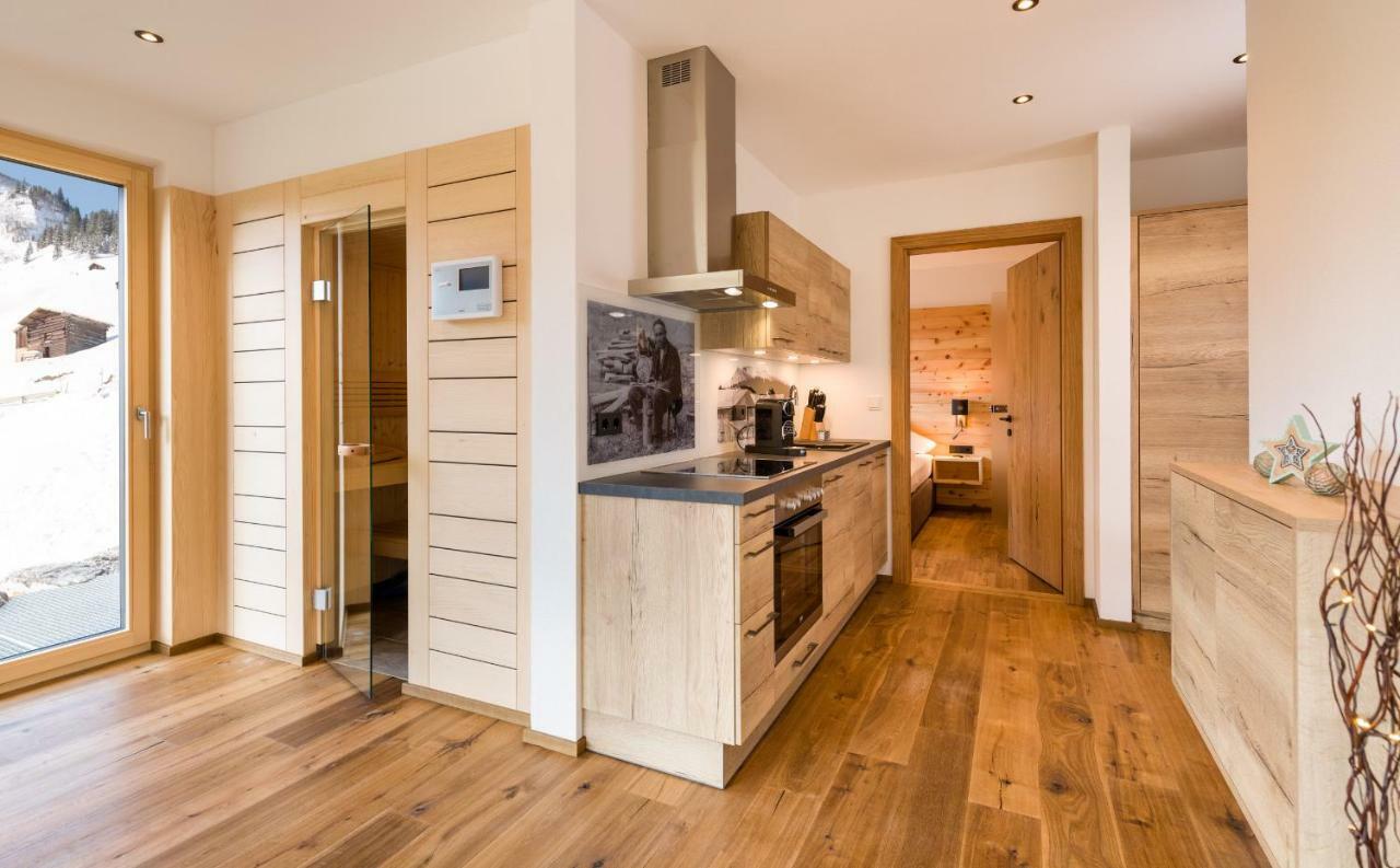 Bildegg Appartements Warth  Εξωτερικό φωτογραφία