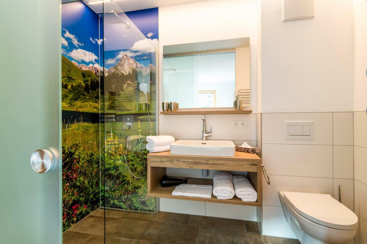 Bildegg Appartements Warth  Εξωτερικό φωτογραφία