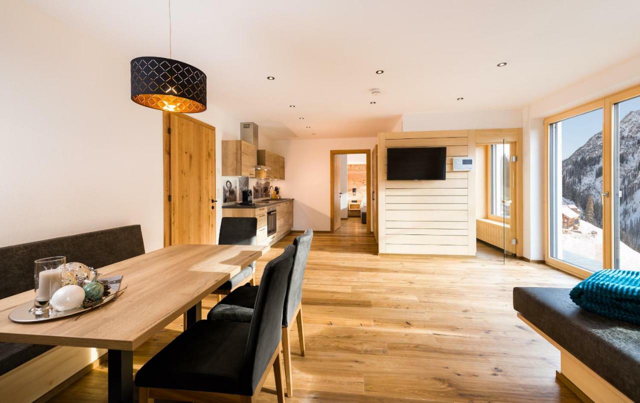 Bildegg Appartements Warth  Εξωτερικό φωτογραφία